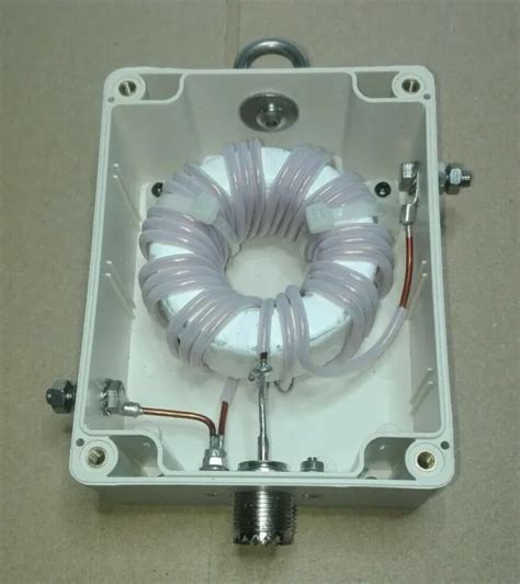 Balun Hi Power Kw Hf Long Wire Antenna Unun Dipolo Ham Radio