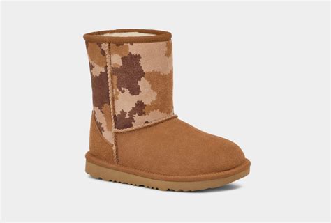 Kids Classic Jagged Camo Boot Ugg®