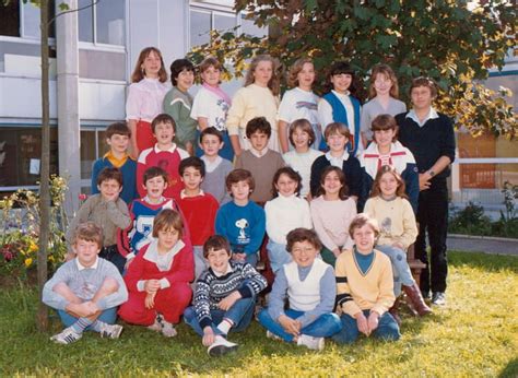 Photo De Classe 1982 1983 Cm2 De 1983 Jacques Prevert Copains Davant