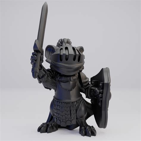 Hot Goblin マウスナイトソードA ミニチュア ホットゴブリン 騎士フィギュア