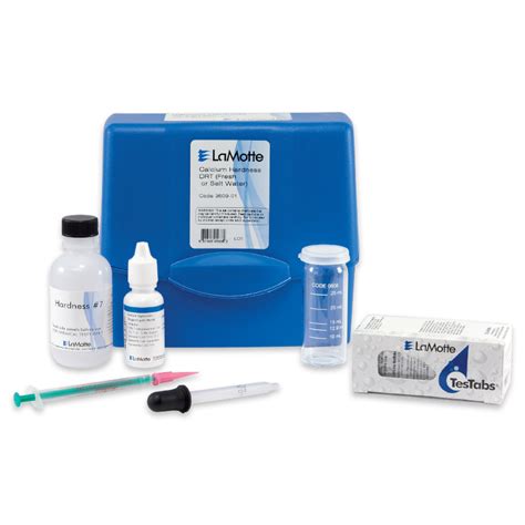 Hardness Test Kit Vendart Diagnostics