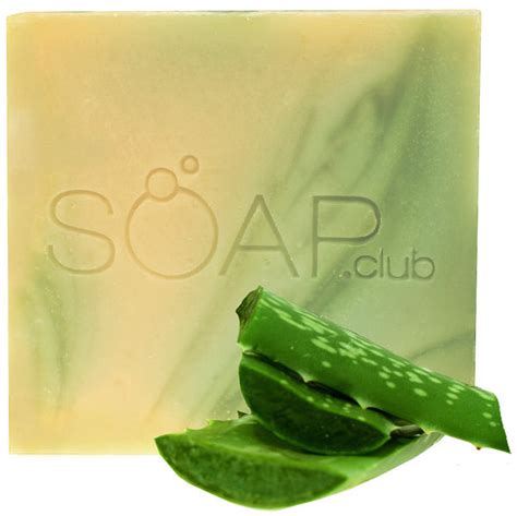 Fresh Aloe Vera Natural Soap Soapclub