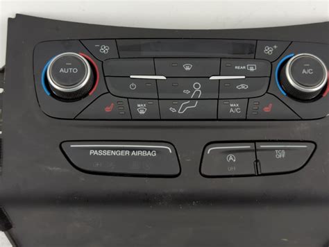 Ford Escape Ac Heater Climate Control Temperature Oem Q