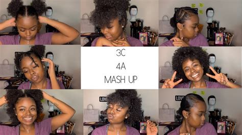 6+ Beautiful Work Natural Hairstyles For Medium 3c Hair