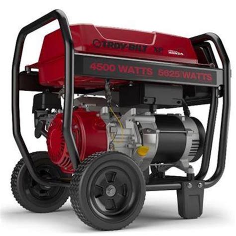 Troy Bilt Xp 3500 Watt Portable Generator In The Portable Generators Department At