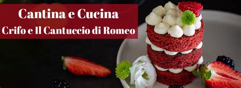 Cantina E Cucina Red Velvet Naked Cake Vini Crifo