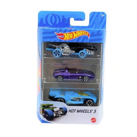 Set Masinute Metalice Mattel Model 868 Colectia Hot Wheels Scara 1