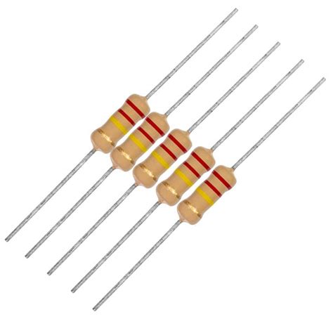 100k 1W 5% Carbon Film Resistor