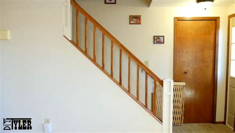 How To Replace A Railing With Half Wall Wall Design Ideas