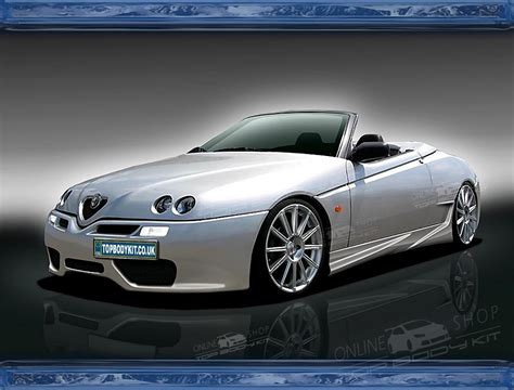 Alfa Romeo Gtv Spider Front Bumper