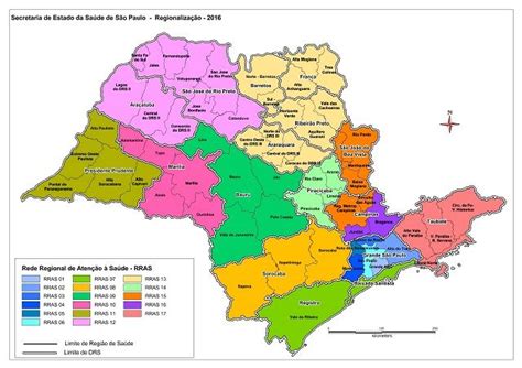 Mapa De São Paulo Conheça As Cidades Do Estado