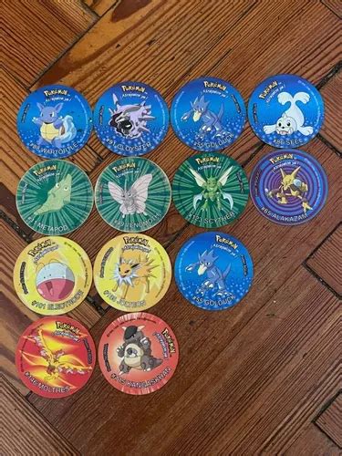 Pokemón Gigantazos Tazos Pepsico Pack en venta en Capital