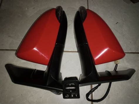 Spion Sigra Calya Manual Lipat Kaca Elektrik Satu Set Ples Tombol Kabel