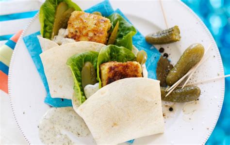 Fish wraps | Dinner Recipes | GoodtoKnow