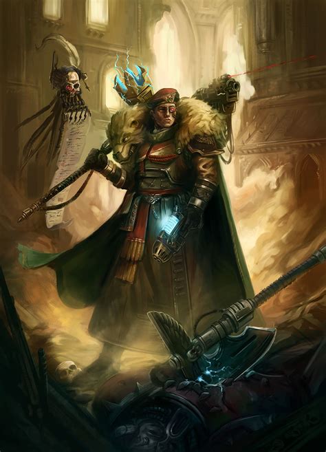 Rogue Trader - Art by Martin Kirby-Jackson - 40K Gallery