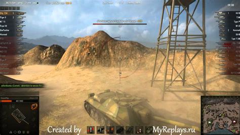 WOT Airfield Object 704 8 Frags YouTube