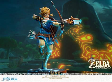 The Legend Of Zelda Breath Of The Wild Link Statue Collector S Edition