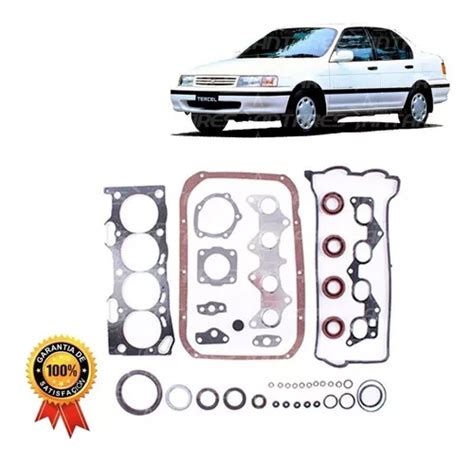 Juego Empaquetadura Motor Toyota Tercel 1 5 1995 1997 Tw Cuotas Sin