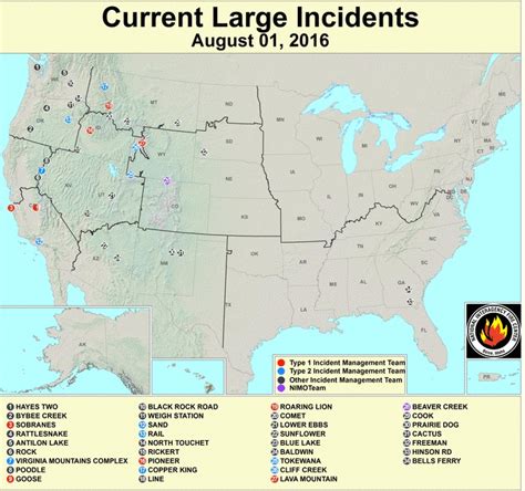 Current Fire Map Looks Familiar - American Lands Council