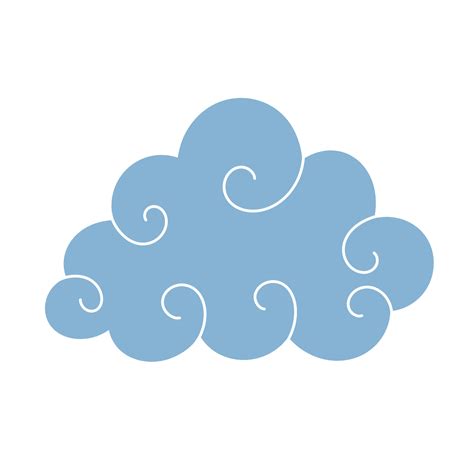 Free Blue cloud icon. 21454131 PNG with Transparent Background