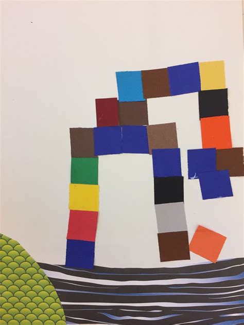 Lines from the Art Room: Kindergarten Learns about Shape