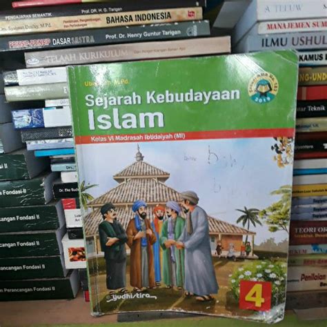 Jual Buku Sejarah Kebudayaan Islam Kelas 4 Sd Shopee Indonesia