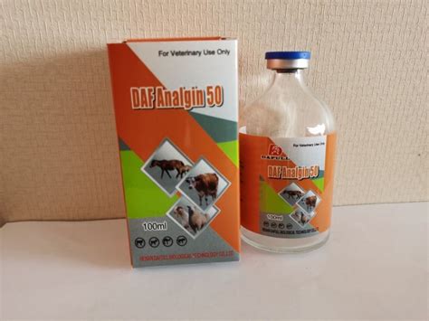 Antibiotic Veterinary Injectable Drugs Florfenicol Veterinary