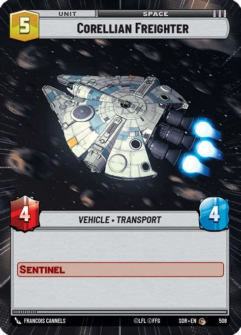 Corellian Freighter | SWUDB