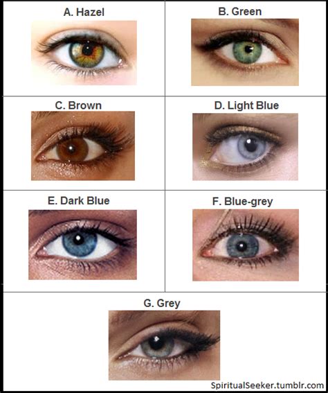 Personality Trait Eye Color And Your Personality Traits