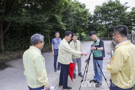 부산 강서구 장마철 집중호우 대비 현장점검에 나서 글로벌뉴스통신gna