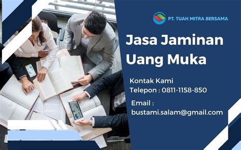 Jaminan Uang Muka Tanpa Agunan Jakarta Pt Tuah Mitra Bersama Agen