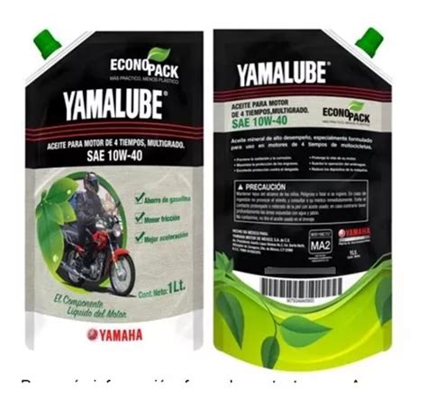 Caja 12 Lts Aceite Yamalube 10w 40 Mineral Multigrado