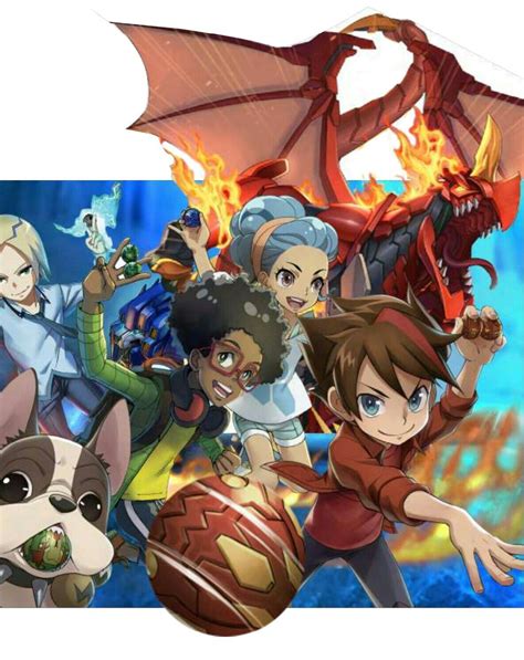 Bakugan Reboot Anime Cartoon Bakugan Battle Brawlers