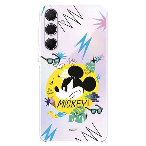 Etui Na Samsung Galaxy A55 5g Official Disney Mickey Urban Disney