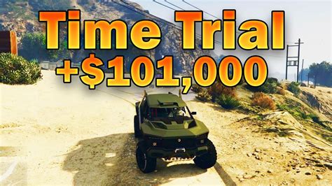 GTA 5 Weekly Time Trial Raton Canyon YouTube