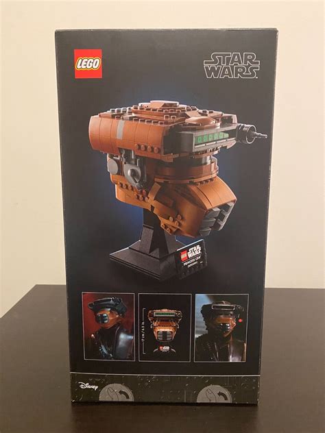 Lego Star Wars Princess Leia Boushh Helmet Bnib Hard To Find