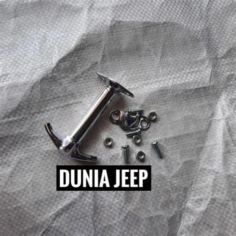 Jual Allthebest Cantolan Kap Mesin Samping Pin Hood Jeep Cj7 Willys