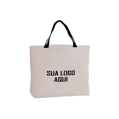 Sacola De Algodao Padrao Personalizada Brindes Kaue