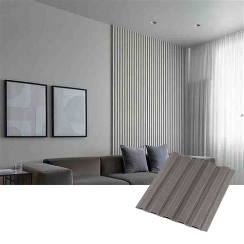 Free Sample Moisture Proof Indoor Pvc Decorative Wpc Walls Coating