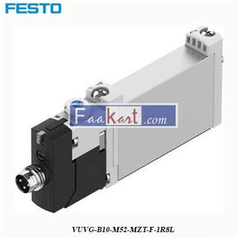 Vuvg B M Mzt F R L Festo Pneumatic Solenoid Valve Faakart