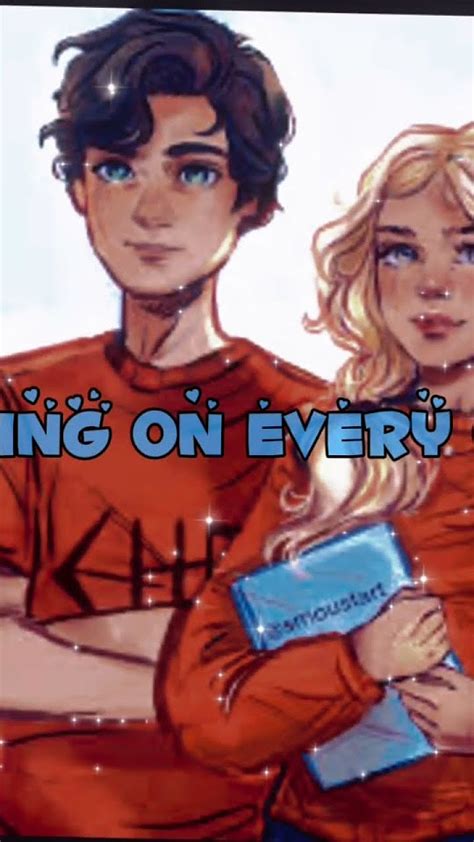 Percyjackson Annabeth Pjo Percyjacksonandtheolympians