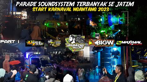 Parade Soundsystem Terbanyak Se Jawa Timur Telah Kembali Karnaval