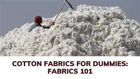 Cotton Fabrics For Dummies Fabrics Dinesh Exports