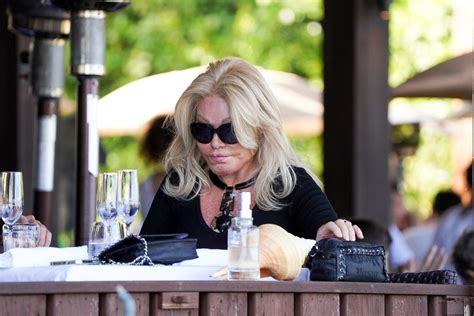 Jocelyn Wildenstein Catwoman D Voile Un Clich D Elle Jeune Avant