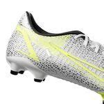 Nike Mercurial Vapor Academy Mg Silver Safari Wei Schwarz Silber