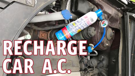 Car Ac Refrigerant Recharge Here S A Detailed Diy Guide Off