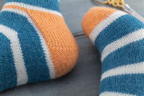 The Perfect Toe Up Sock Knitting Pattern Etsy Australia