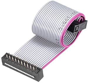 Amazon Co Jp Idc Wire Flat Ribbon Cable Fc Fd Connector A Type Pin