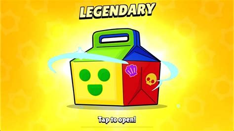 I Got This T 🎁from Supercell Box Opening Brawl Stars Youtube