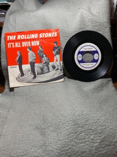 Vintage Rpm Record The Rolling Stones It S All Over Now Good Times